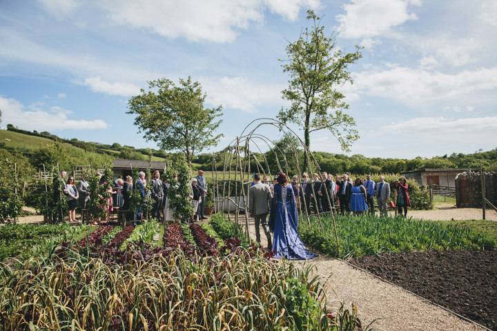 15 Wedding at River Cottage by Helen Lisk Photography