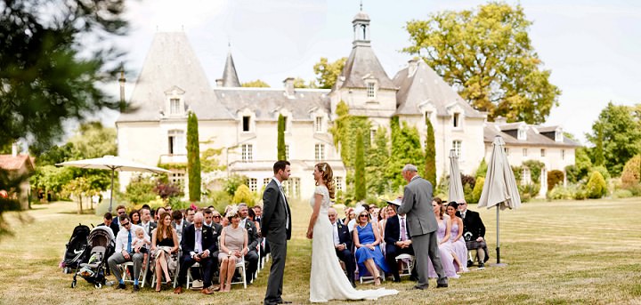 23 French Chateau Wedding, by Kit Myers