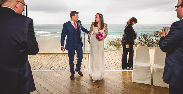 24 Cornish Wedding with a Beautiful Beach Backdrop, by S6 Photography