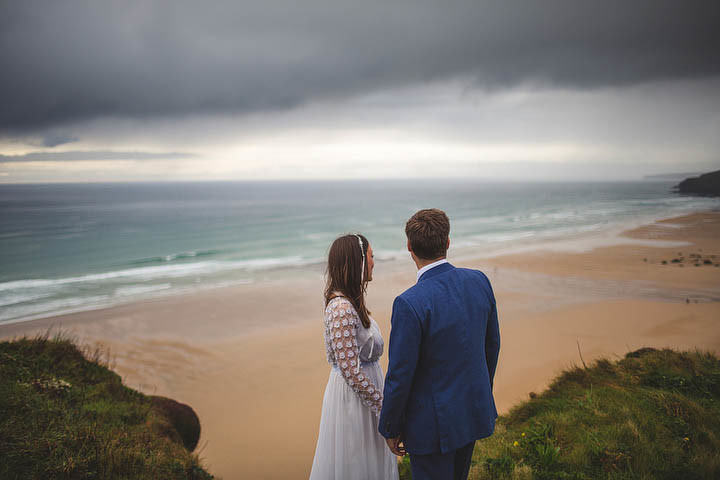 37 Cornish Wedding with a Beautiful Beach Backdrop, by S6 Photography