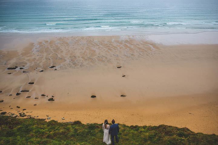 41 Cornish Wedding with a Beautiful Beach Backdrop, by S6 Photography