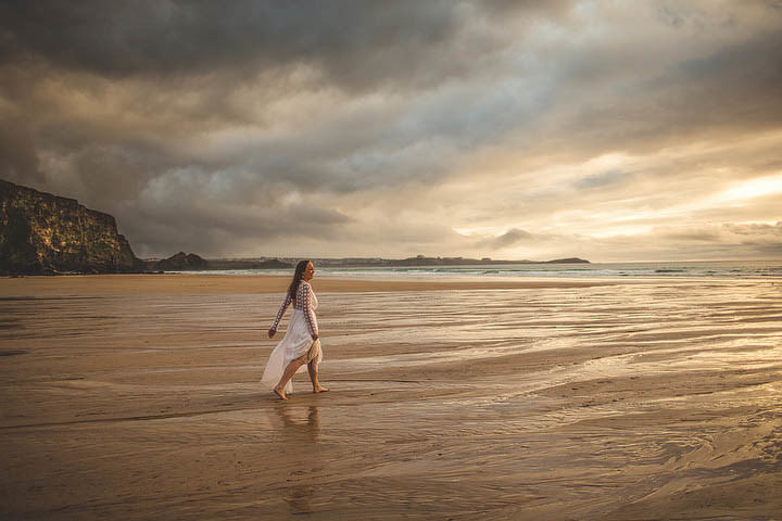 47 Cornish Wedding with a Beautiful Beach Backdrop, by S6 Photography