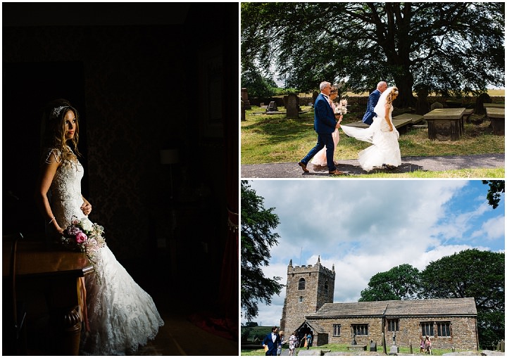 Gemma + Terry's awesome wedding at Broughton Hall near Skipton in North Yorkshire.