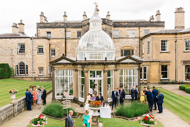 Gemma + Terry's awesome wedding at Broughton Hall near Skipton in North Yorkshire.