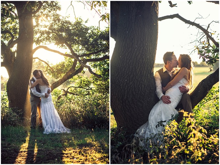 43 Woodland Wedding By Kelsie Low Photography