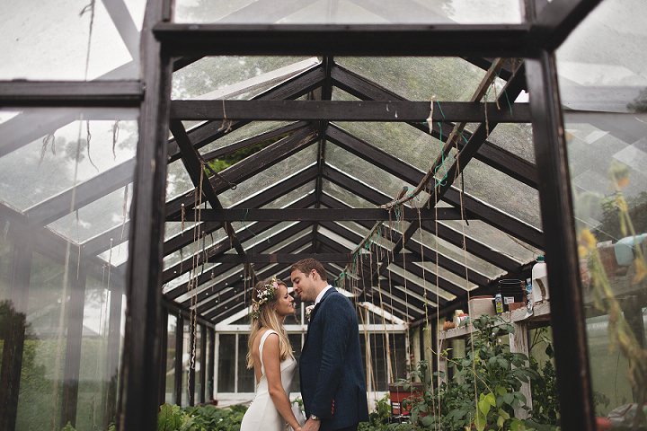 Alternative Outdoor Humanist Tipi Wedding in Kent by Devlin Photos