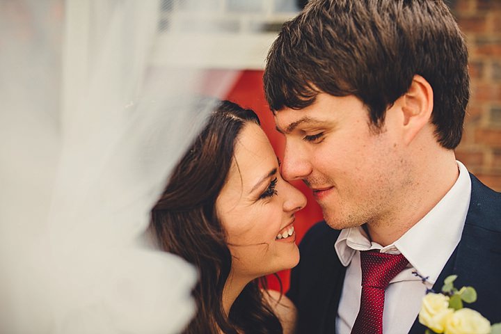 Guildhall Leicester Wedding, couple in love By Coates and Stain Photography