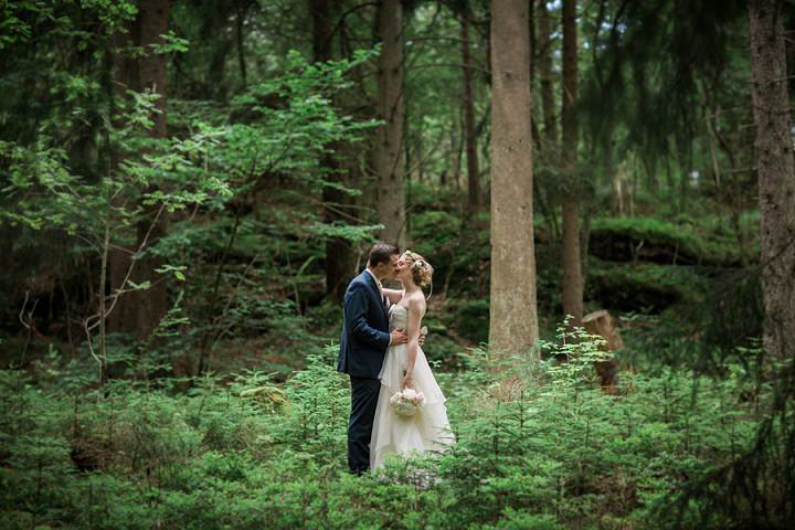 Outdoor Swedish Wedding By Loke Roos Photography