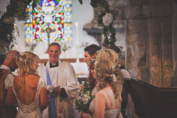 20 Festival Yurt Wedding By John Anderson Photography