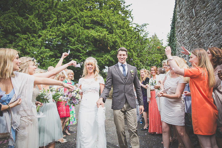 27 Festival Yurt Wedding By John Anderson Photography