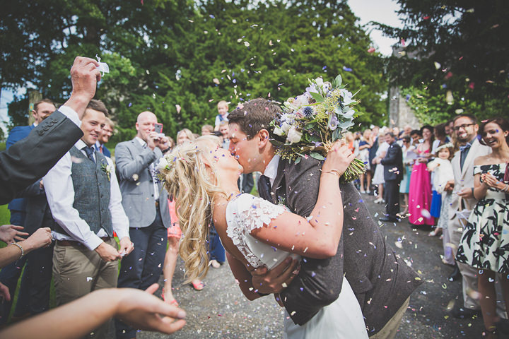 28 Festival Yurt Wedding By John Anderson Photography