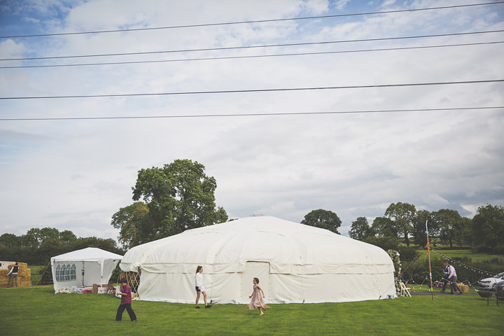 36 Festival Yurt Wedding By John Anderson Photography