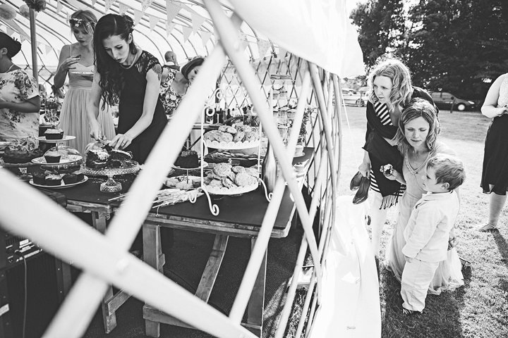 37 Festival Yurt Wedding By John Anderson Photography