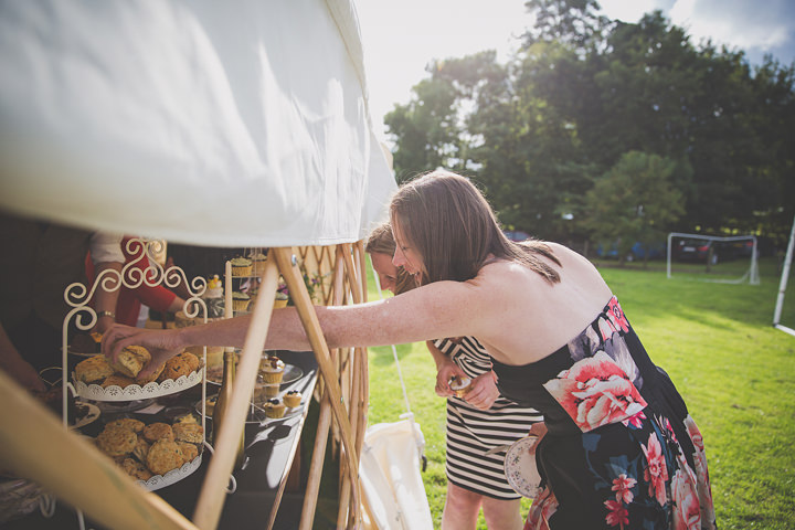 38 Festival Yurt Wedding By John Anderson Photography