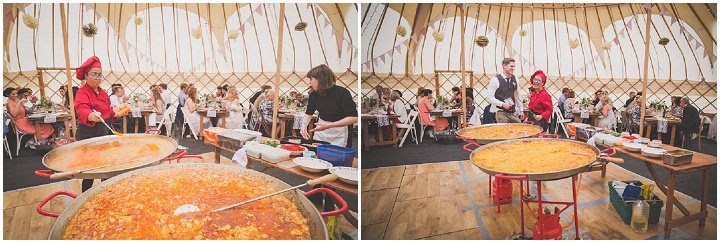 40 Festival Yurt Wedding By John Anderson Photography