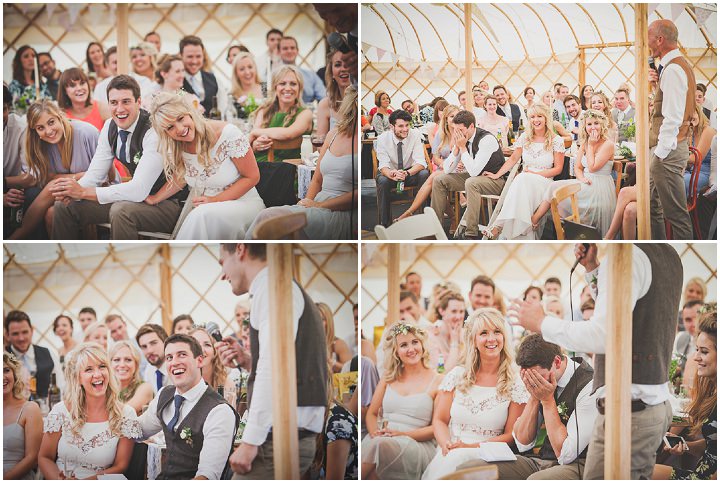 43 Festival Yurt Wedding By John Anderson Photography