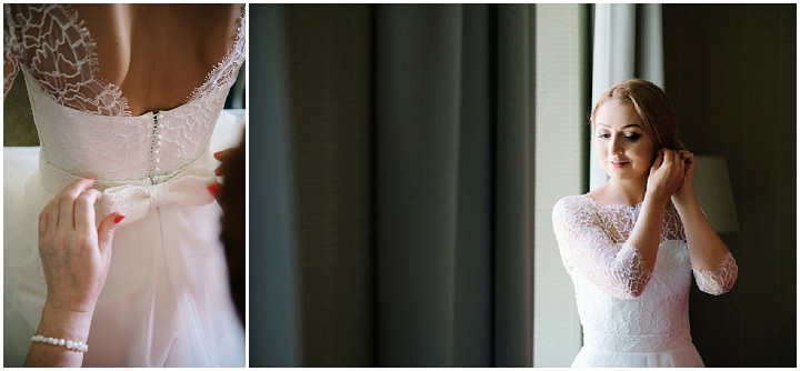 Modern Lithuanian bride getting ready Wedding By Diana Zak Photography