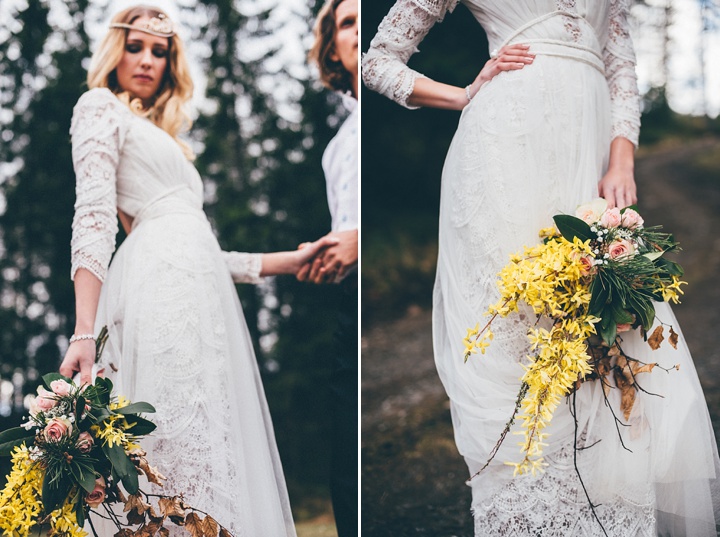 Vintage Scandinavian and Bohemian Wedding Inspiration