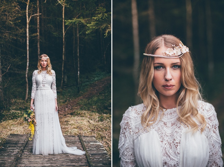 Vintage Scandinavian and Bohemian Wedding Inspiration