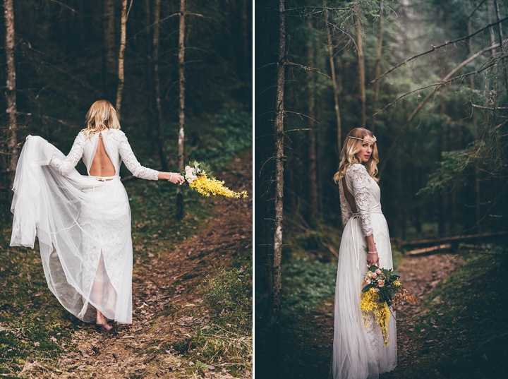 Vintage Scandinavian and Bohemian Wedding Inspiration