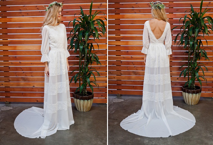 Bridal Style: The Eternal Romance Boho Bridal Collection From Dreamers & Lovers