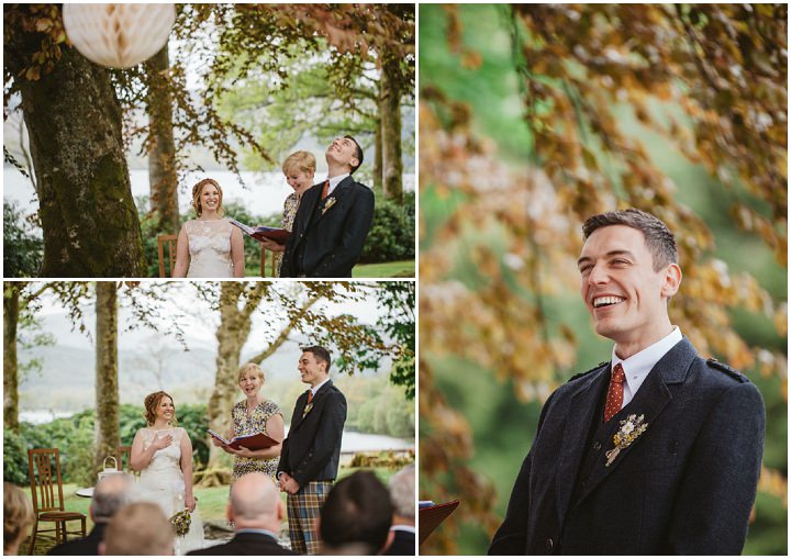 Scottish Wedding with a Claire Pettibone dress By Christopher Currie