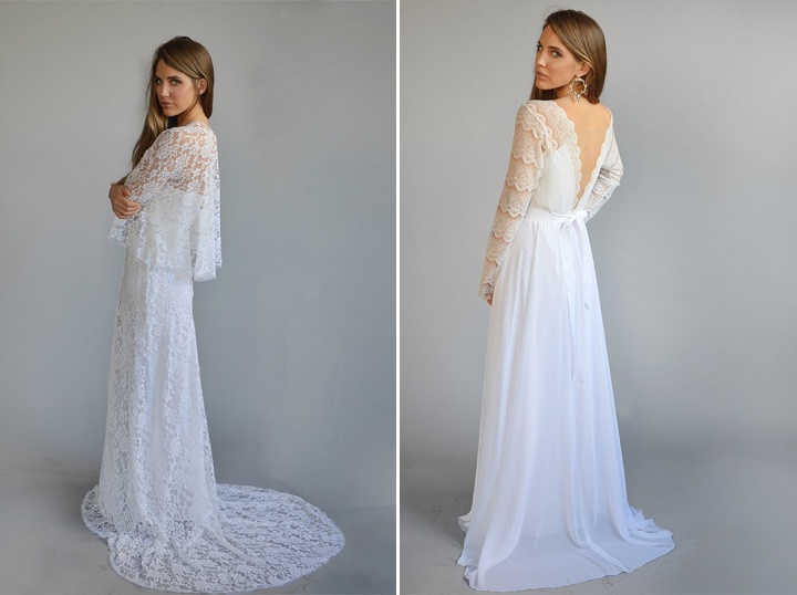 Bridal Style: Barzelai Wedding dress Bride - Dresses that are effortless yet chic and feminine