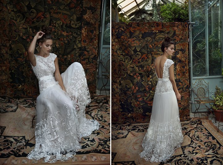 Bridal Style: Lihi Hod - White Bohemian 2016 collection