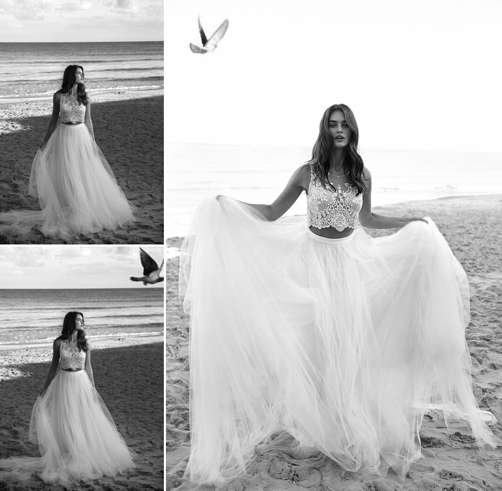 Bridal Style: Lihi Hod on the beach - White Bohemian 2016 collection