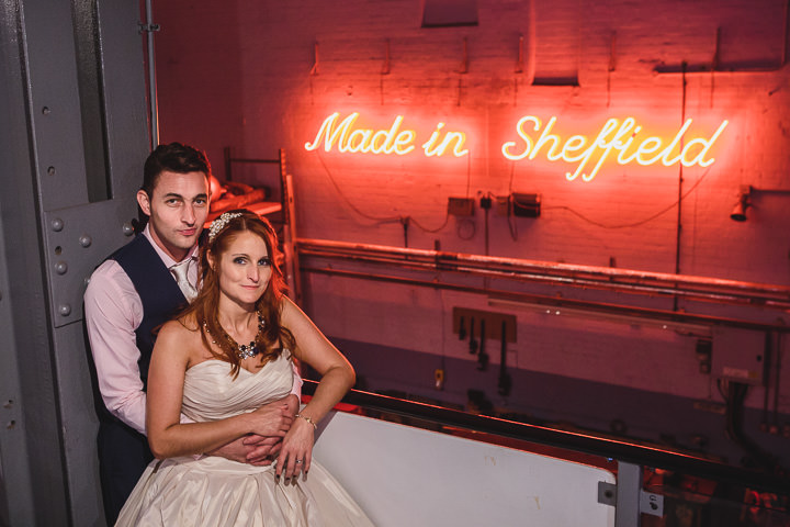 Kelham Island Museum Wedding in Sheffield City Centre By Tierney Photography