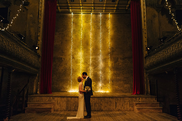 Wilton’s Music Hall Wedding in London by Paul Jospeh Photography