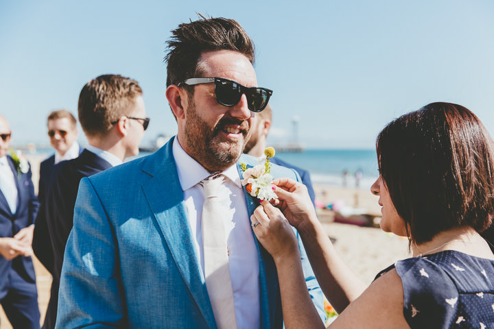 Bournemouth Beach Wedding By Paul Underhill Photography