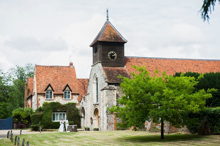 Handmade Berkshire Wedding church ceremony By Source Images