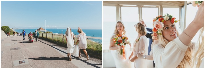 Bournemouth Beach Wedding By Paul Underhill Photography