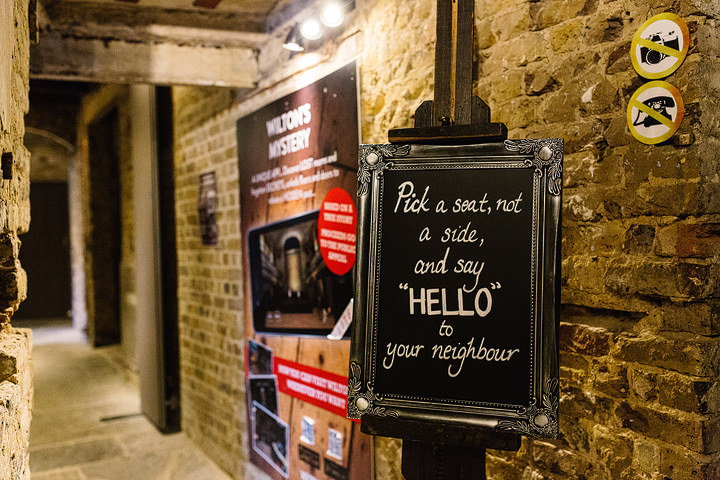 Wilton’s Music Hall Wedding