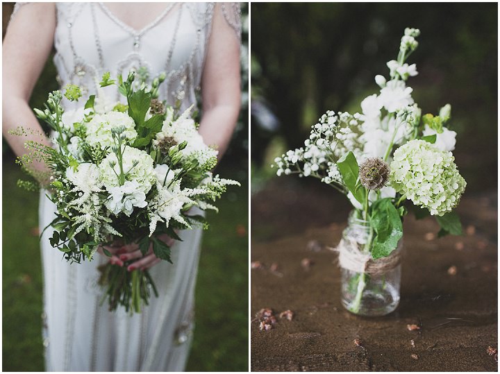 Wedding at the Crab and Lobster with a Jenny Packham Dress and flowers By Anna Hardy Photography