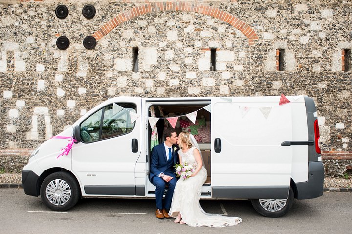 Handmade Berkshire Wedding couple By Source Images