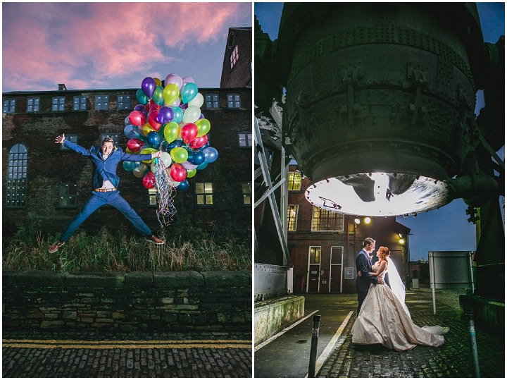 Kelham Island Museum Wedding in Sheffield City Centre By Tierney Photography