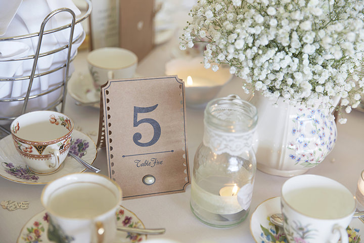 Barn Wedding at Dodford Manor in Northamptonshire with baby breath