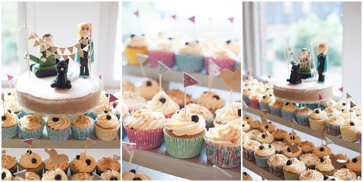 Handmade Berkshire Wedding cupcakes By Source Images