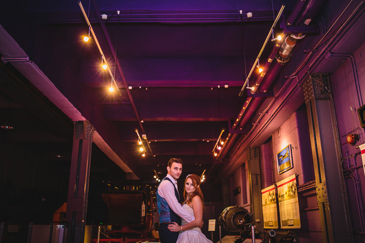 Kelham Island Museum Wedding in Sheffield City Centre By Tierney Photography