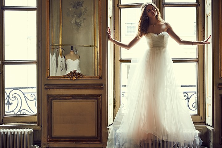 Bridal Style: BHLDN - Exquisite wedding dresses designed by Marchesa