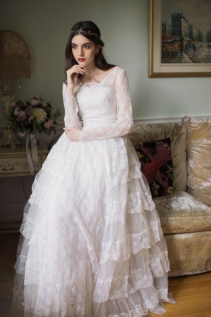 Bridal Style: Citizen Vintage Bridal Dresses - A Classic and Timeless