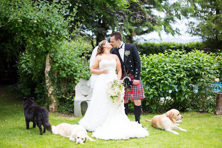 Laid Back Shropshire Wedding By Nicola Gough Photography