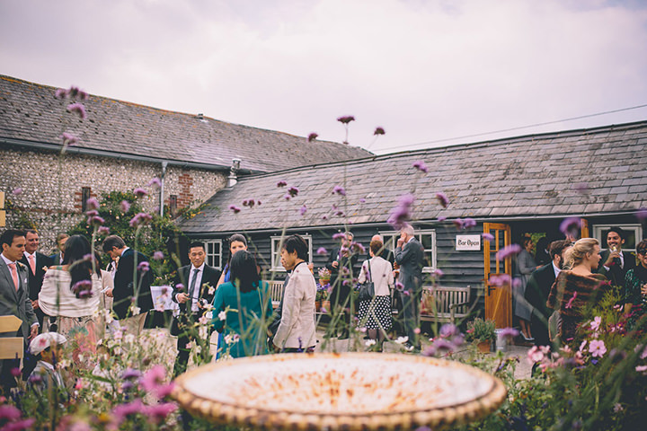 Upwaltham Barns Wedding in West Sussex By Story and Colour