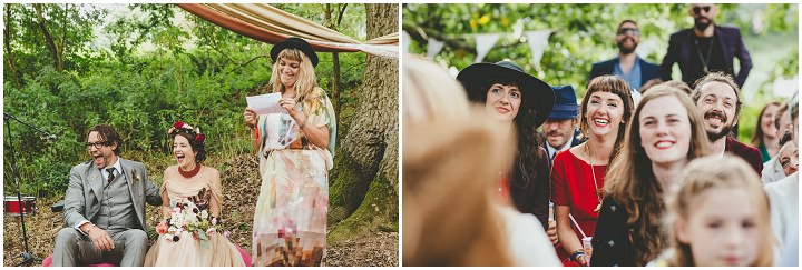 Bohemain Dorset Festival Wedding By Paul Underhill Photography