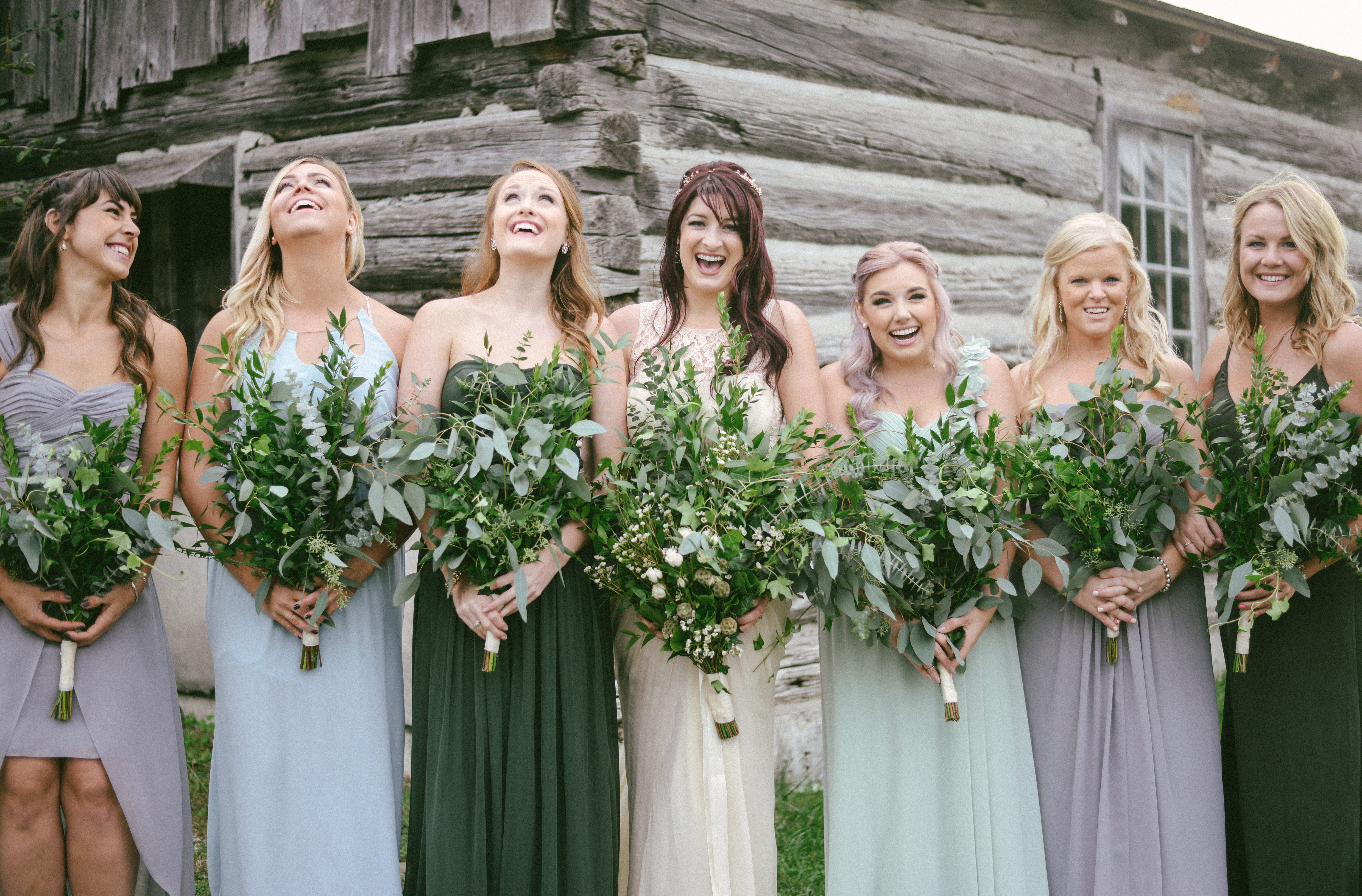 Music Filled Canadian bridesmaids Wedding By Megan Ewing Creative