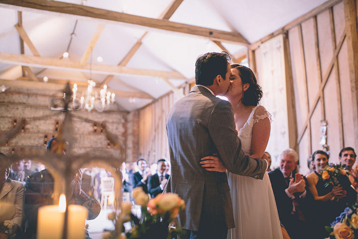 Upwaltham Barns Wedding in West Sussex By Story and Colour