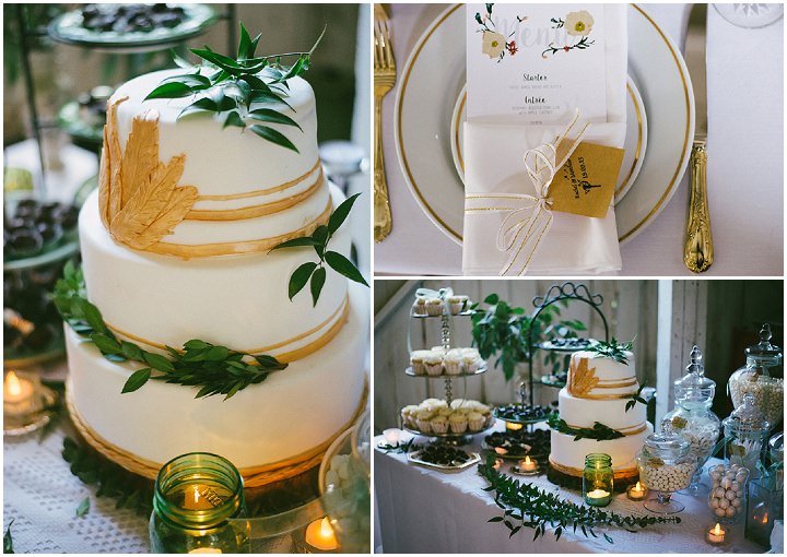 Music Filled wedding cake Canadian Wedding By Megan Ewing Creative