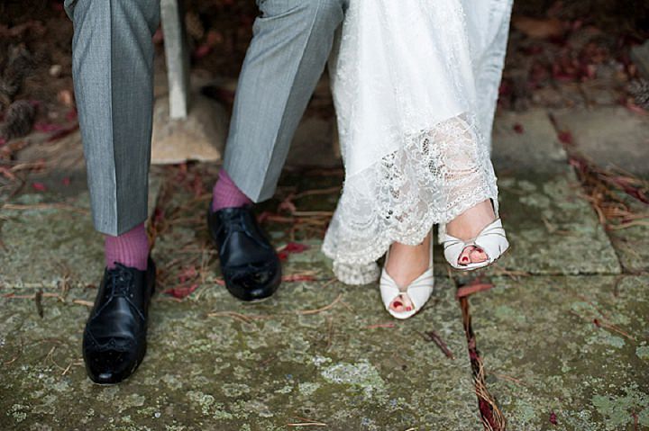 Hertfordshire Wedding shoes at Brocket Hall By Fiona Kelly